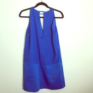 Blue Parker dress